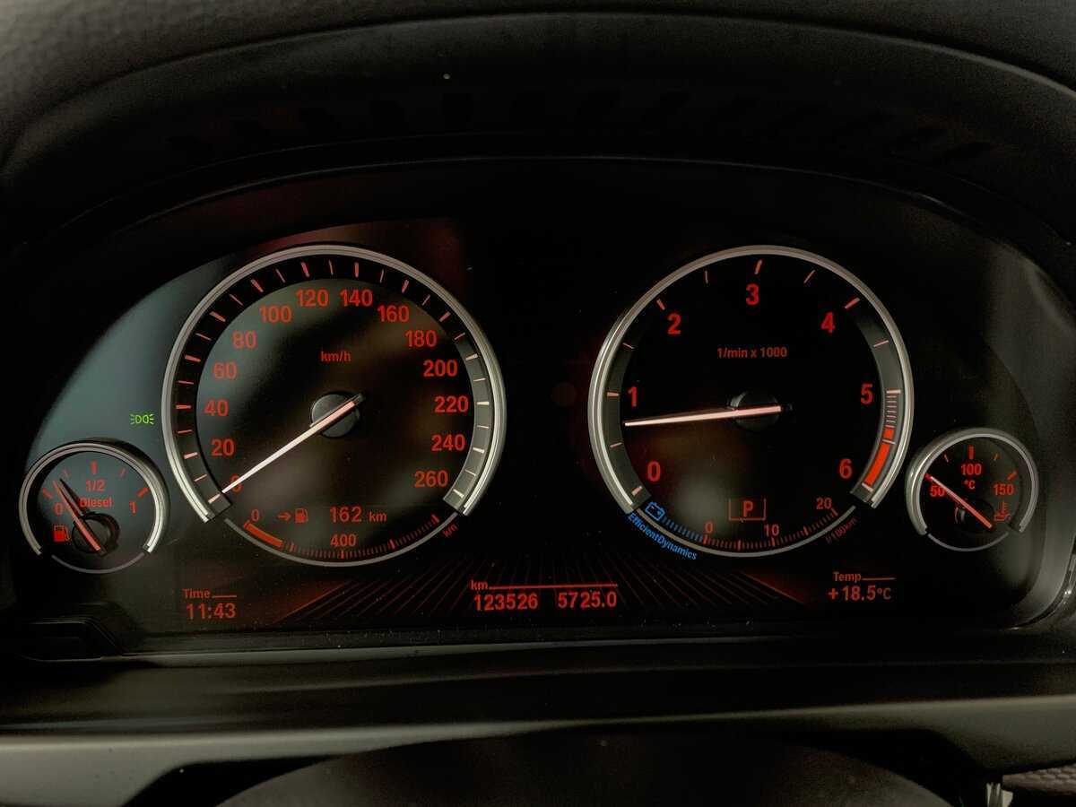 BMW X6 30d, 2018 Фото №11