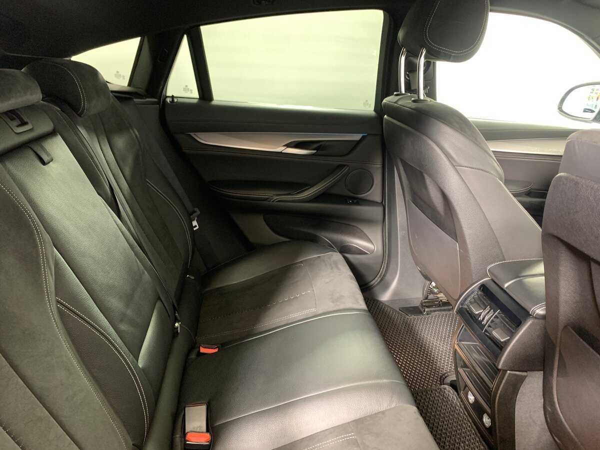 BMW X6 30d, 2018 Фото №14