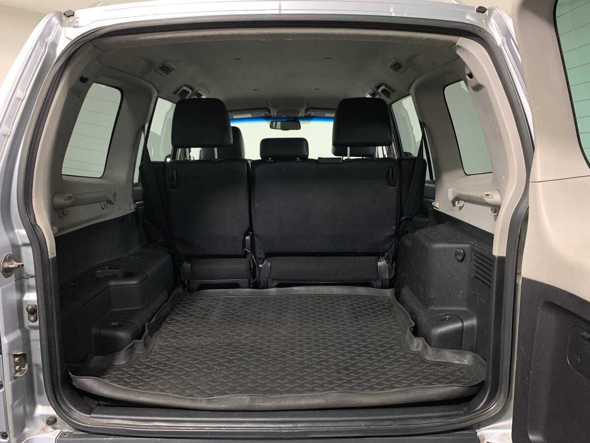 Mitsubishi Pajero, 2011 Фото №19