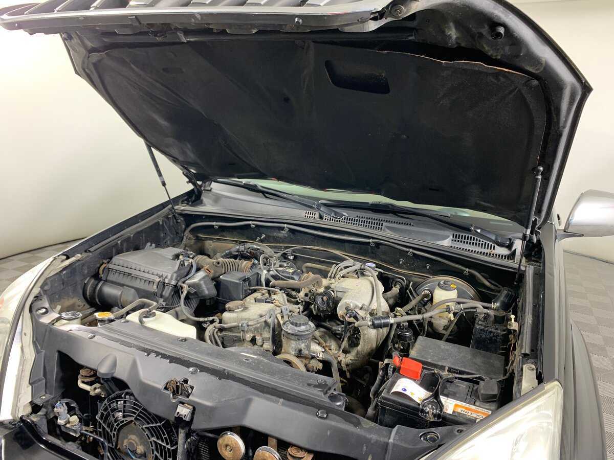 Toyota Land Cruiser Prado, 2004 Фото №11