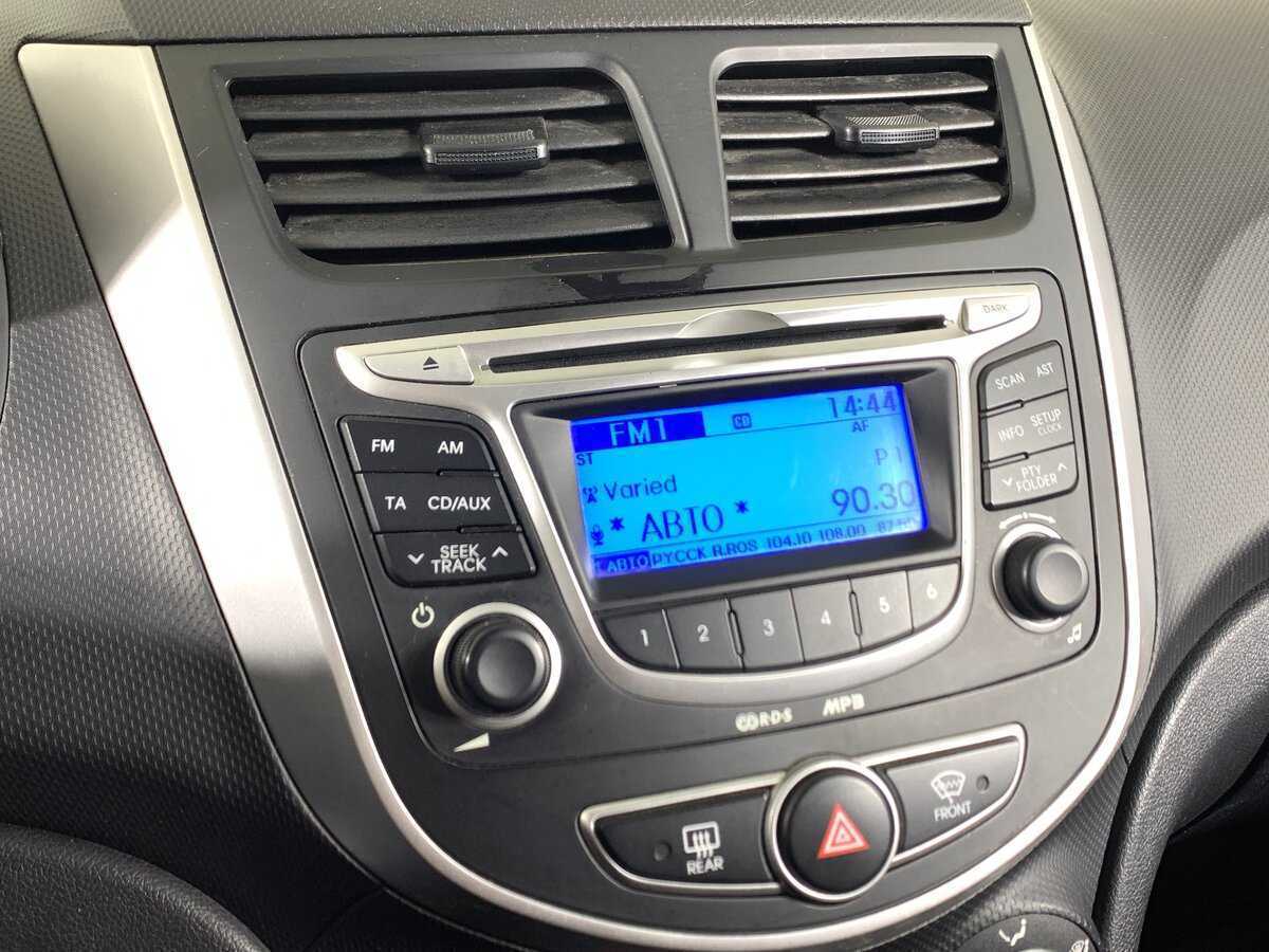 Hyundai Solaris, 2012 Фото №13