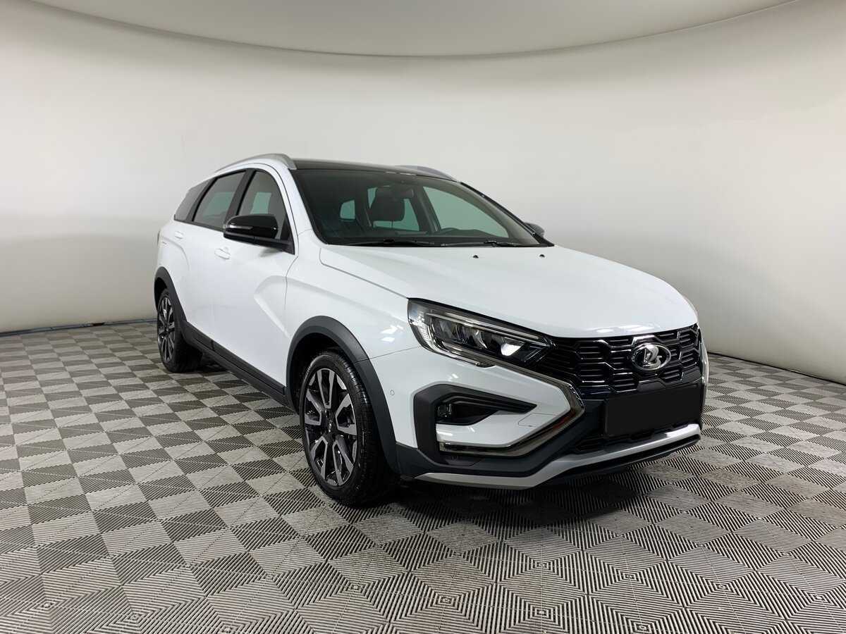 Lada (ВАЗ) Vesta SW Cross, 2024 - 21 км. | Фото №3
