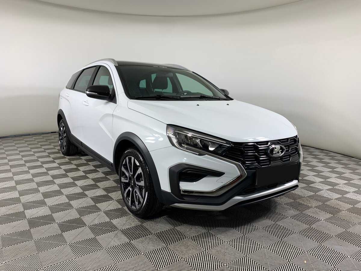 Lada (ВАЗ) Vesta SW Cross, 2024 - 16 км. | Фото №3