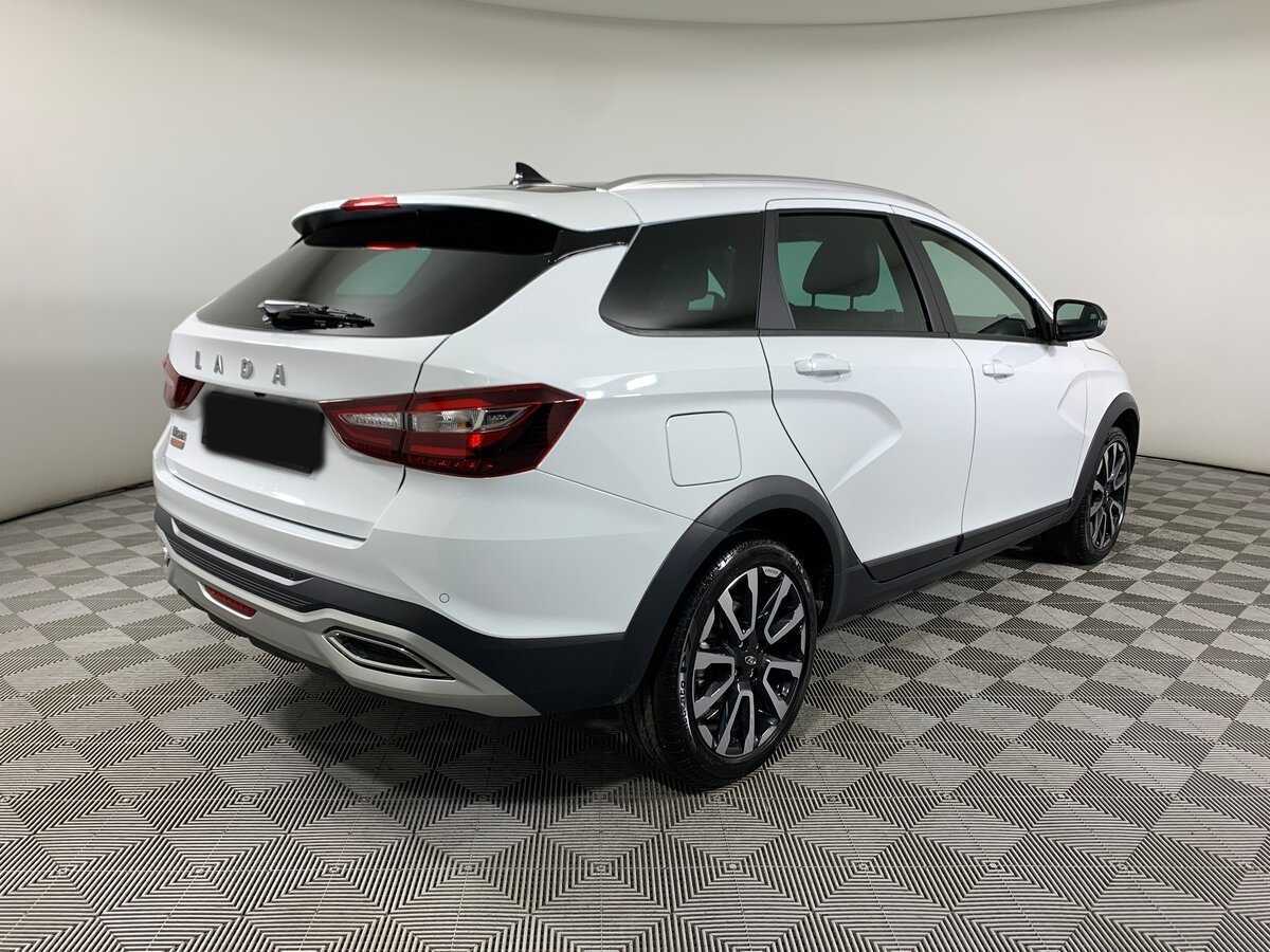 Lada (ВАЗ) Vesta SW Cross, 2024 - 16 км. | Фото №5