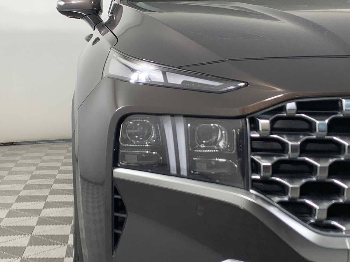 Hyundai Santa Fe, 2021 Фото №10