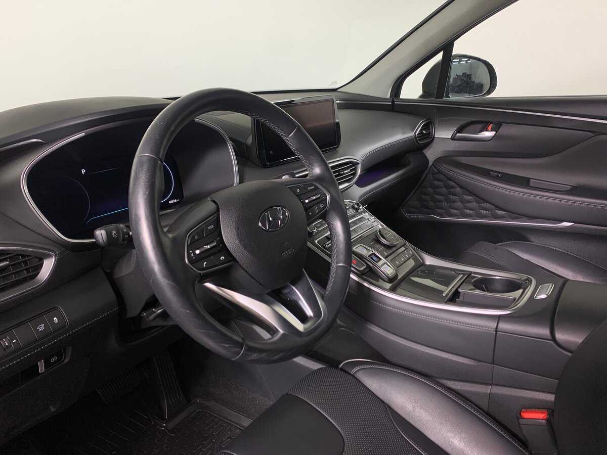 Hyundai Santa Fe, 2021 Фото №12