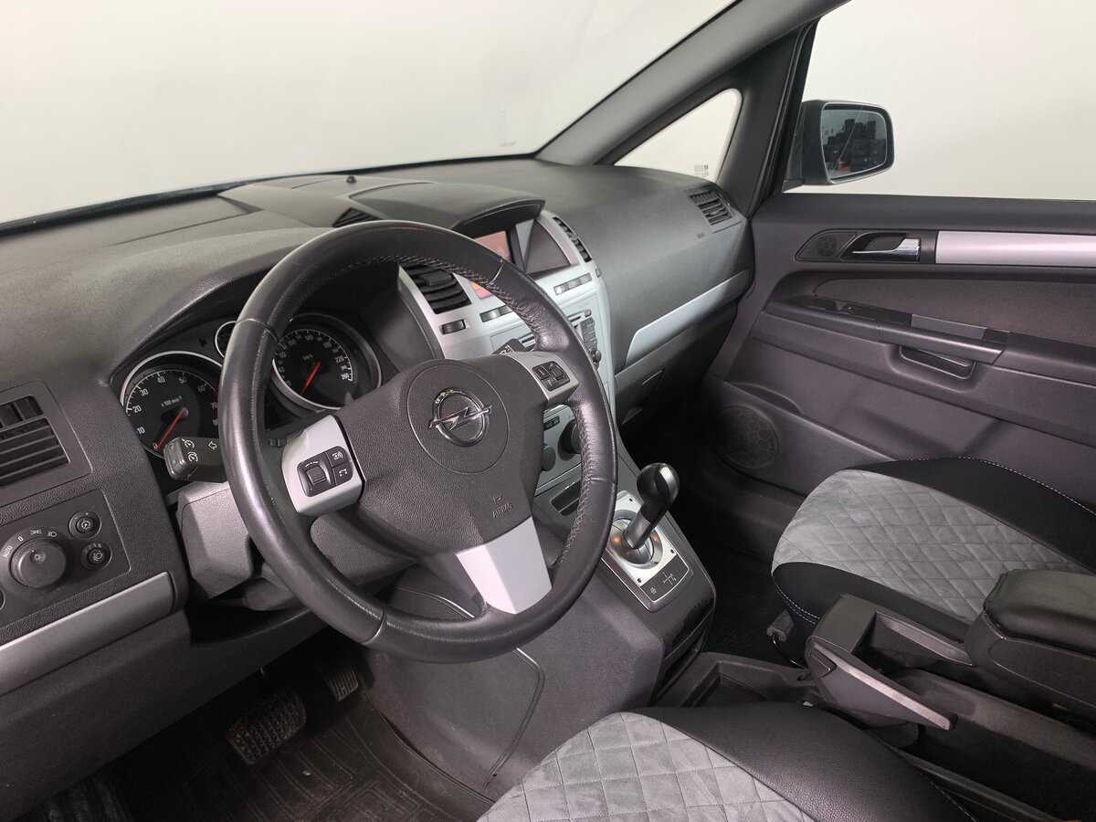 Opel Zafira, 2012 Фото №11