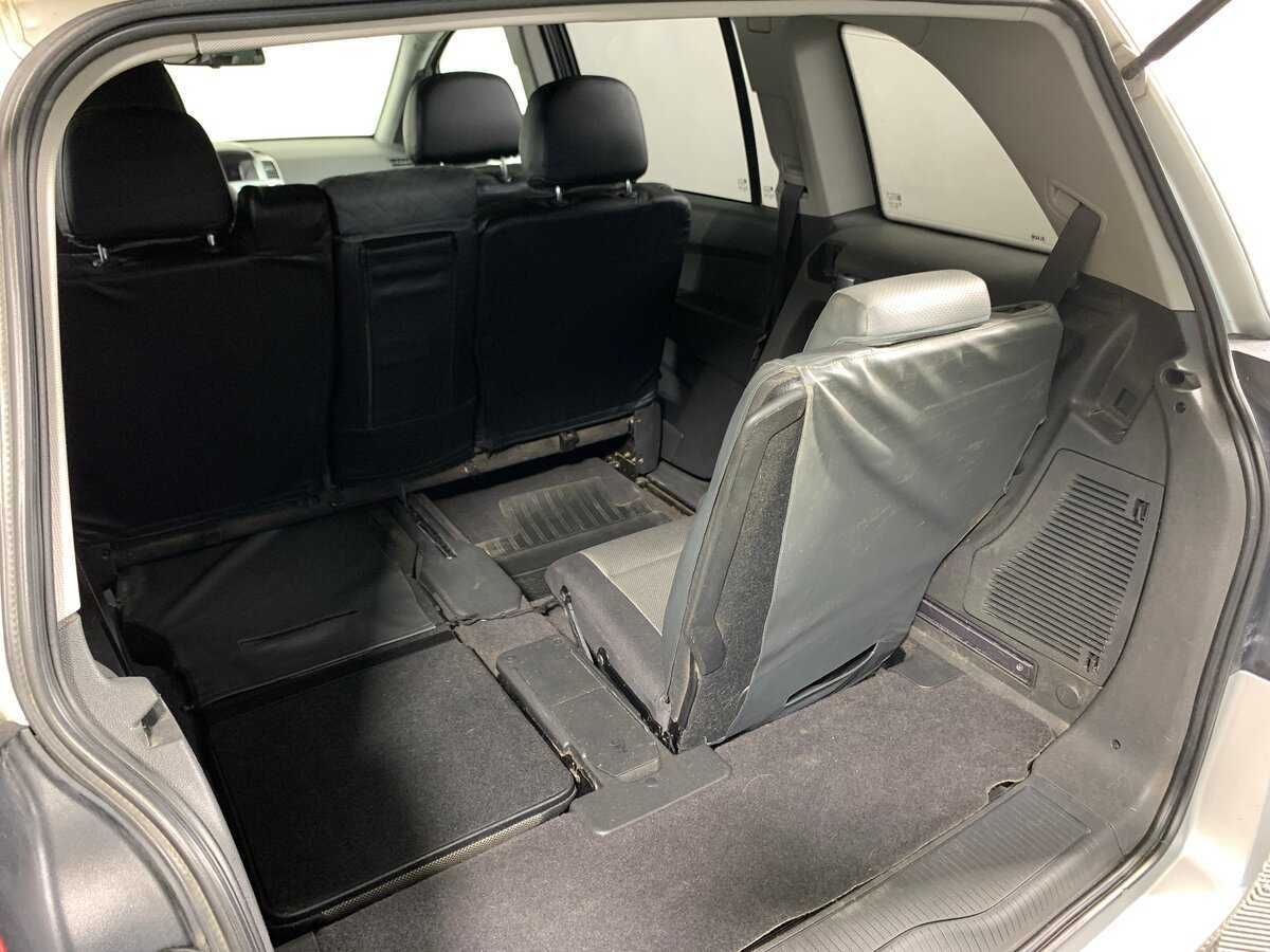 Opel Zafira, 2012 Фото №19