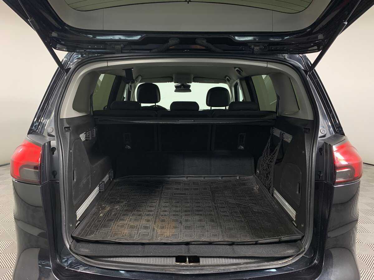 Opel Zafira, 2012 Фото №20