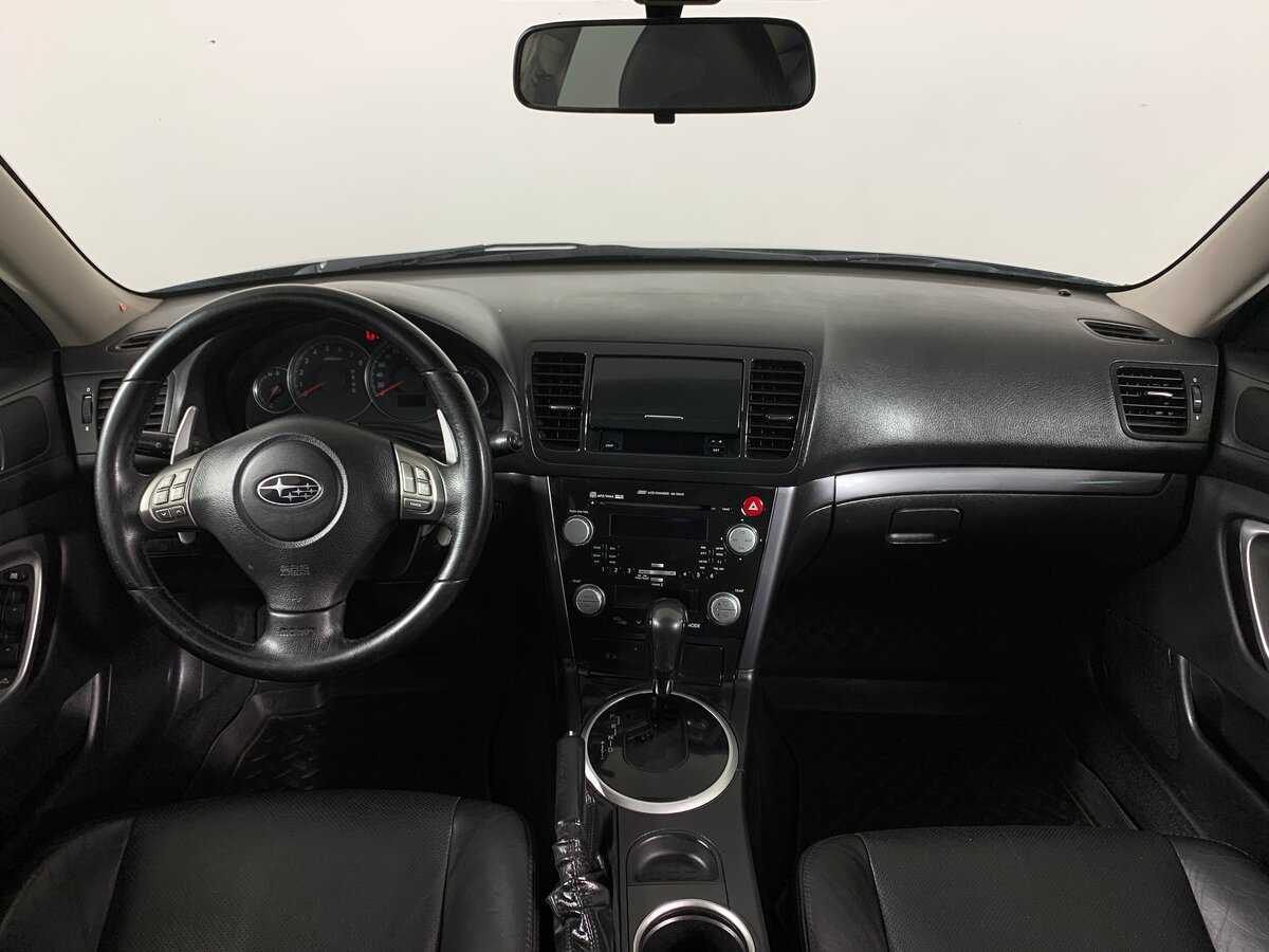 Subaru Legacy, 2008 Фото №13