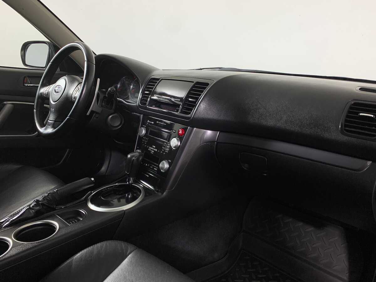 Subaru Legacy, 2008 Фото №14