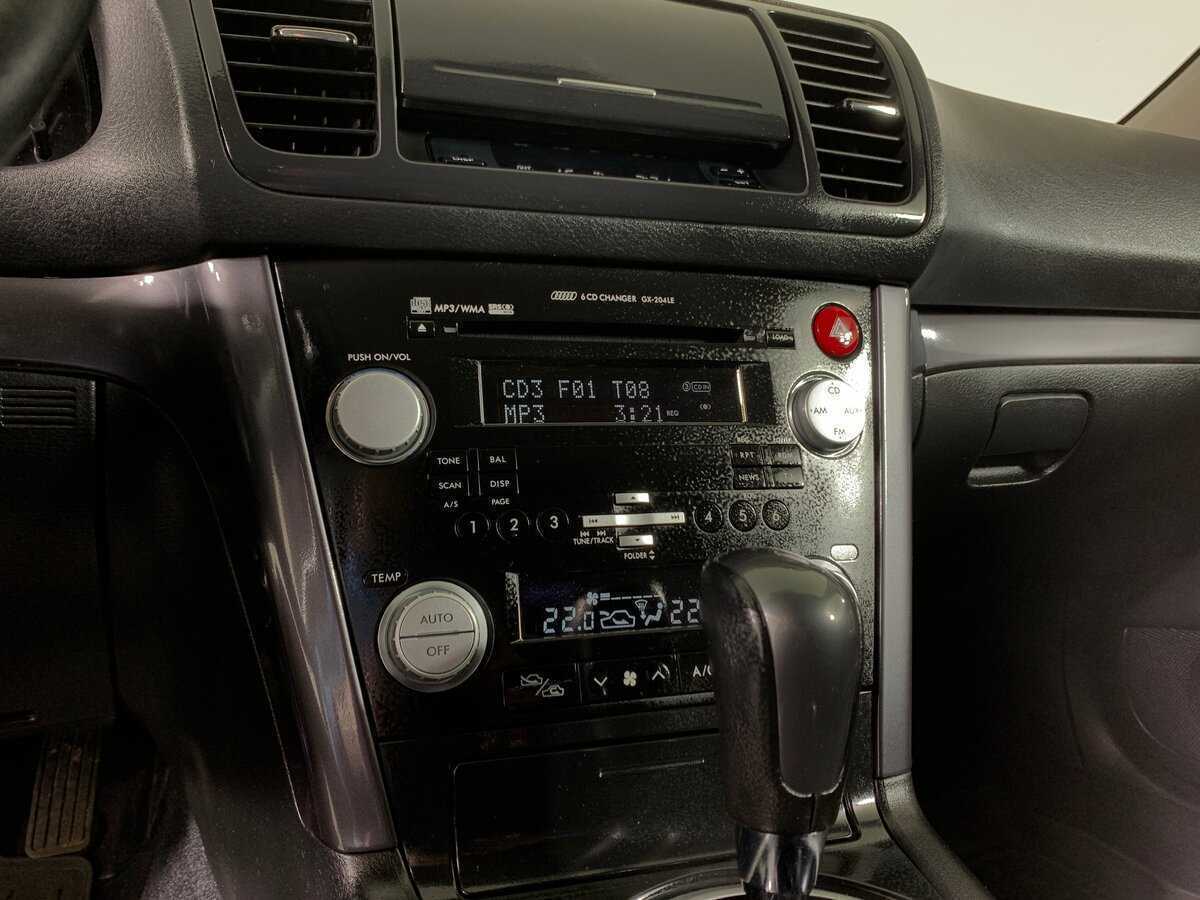 Subaru Legacy, 2008 Фото №16