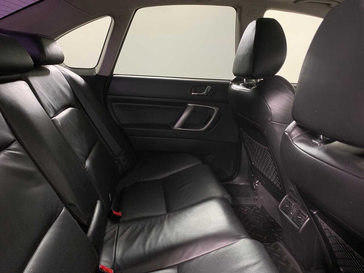 Subaru Legacy, 2008 Фото №18