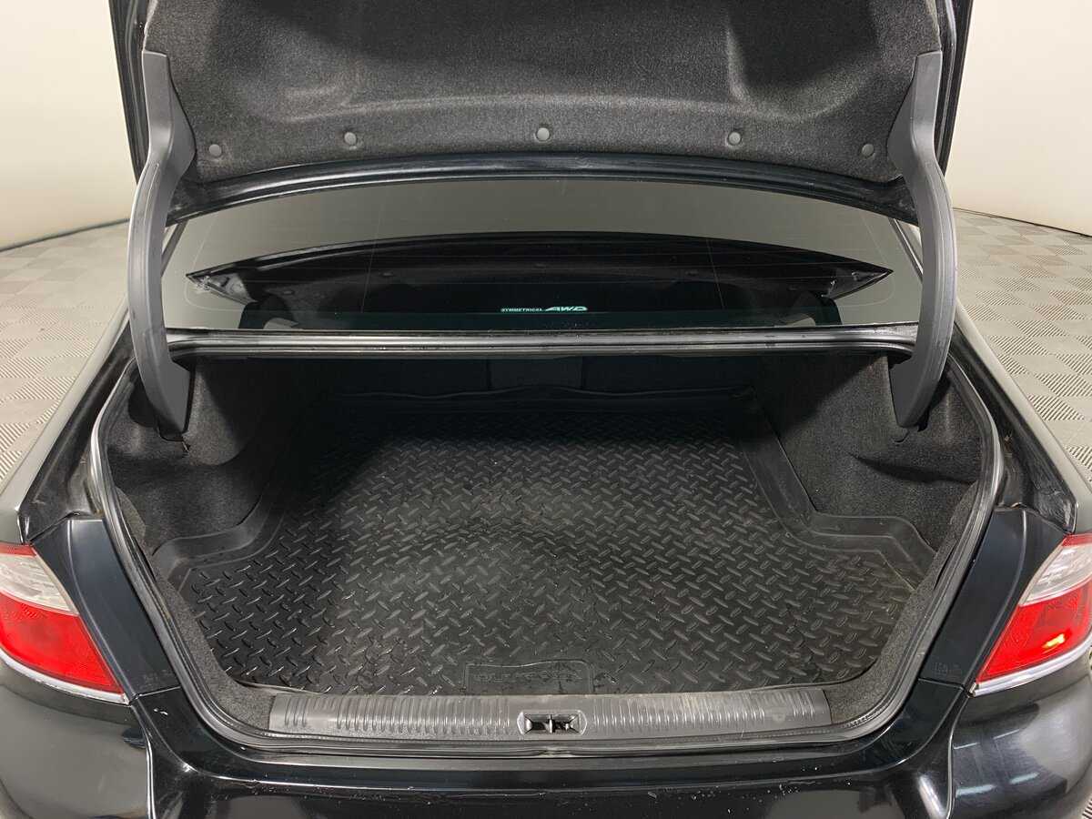 Subaru Legacy, 2008 Фото №21