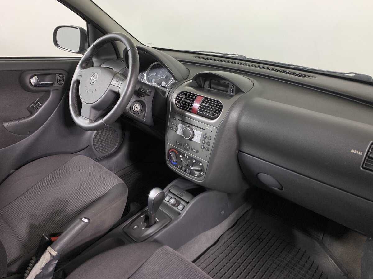 Opel Corsa, 2005 Фото №14