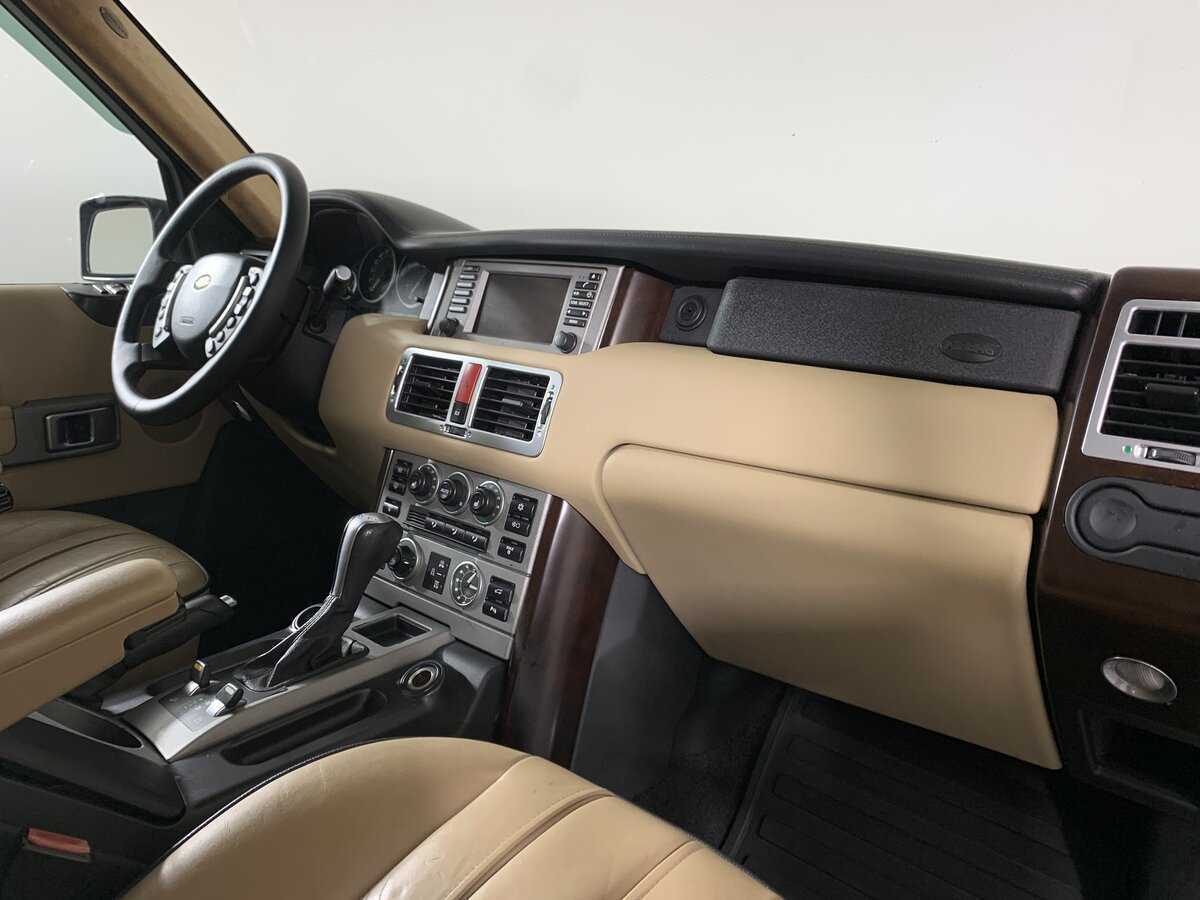 Land Rover Range Rover, 2004 Фото №10
