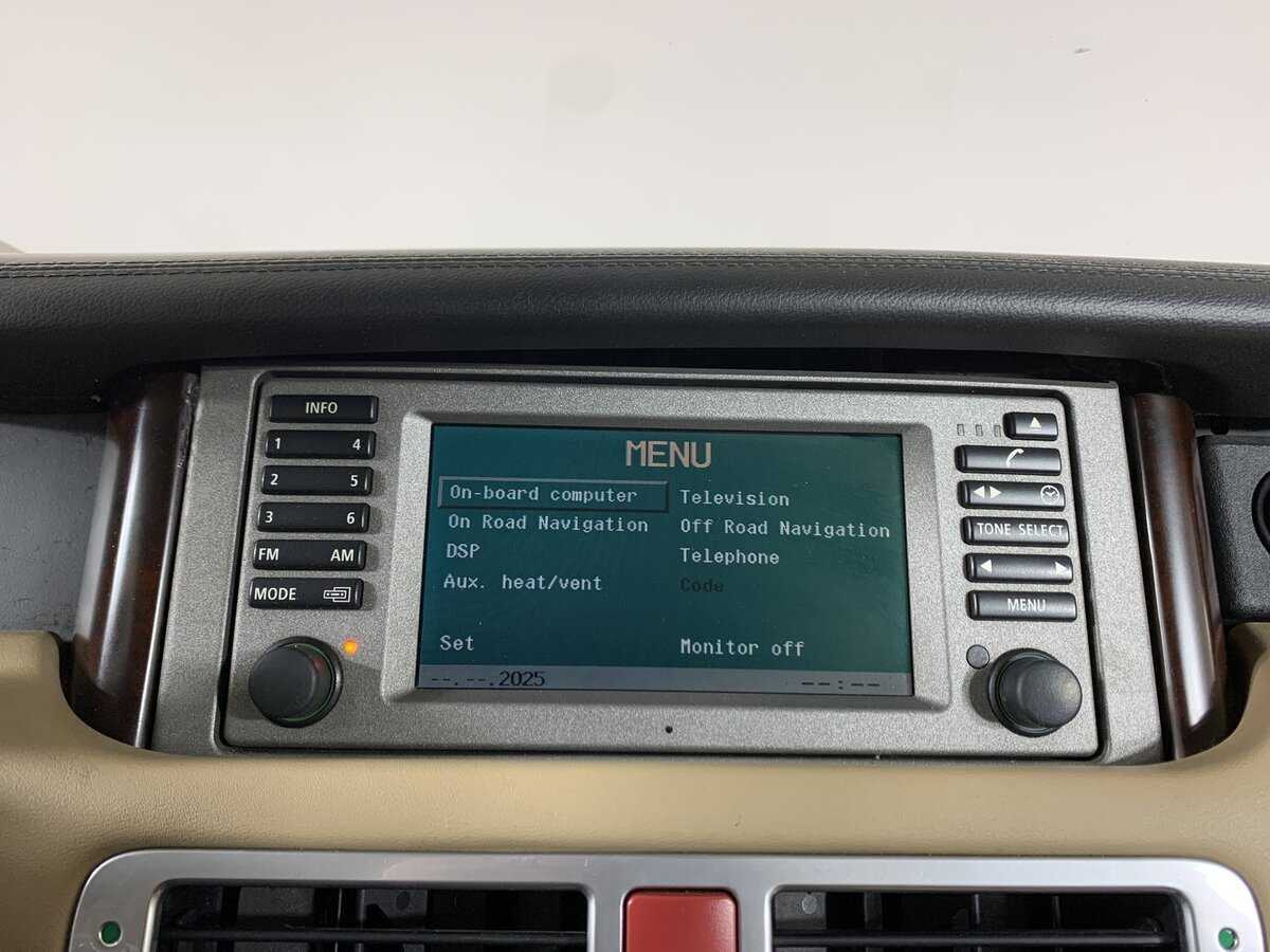 Land Rover Range Rover, 2004 Фото №12