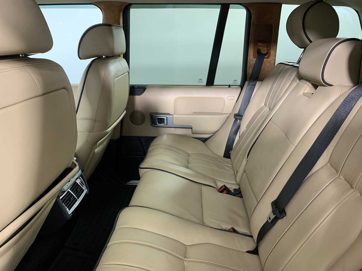 Land Rover Range Rover, 2004 Фото №16