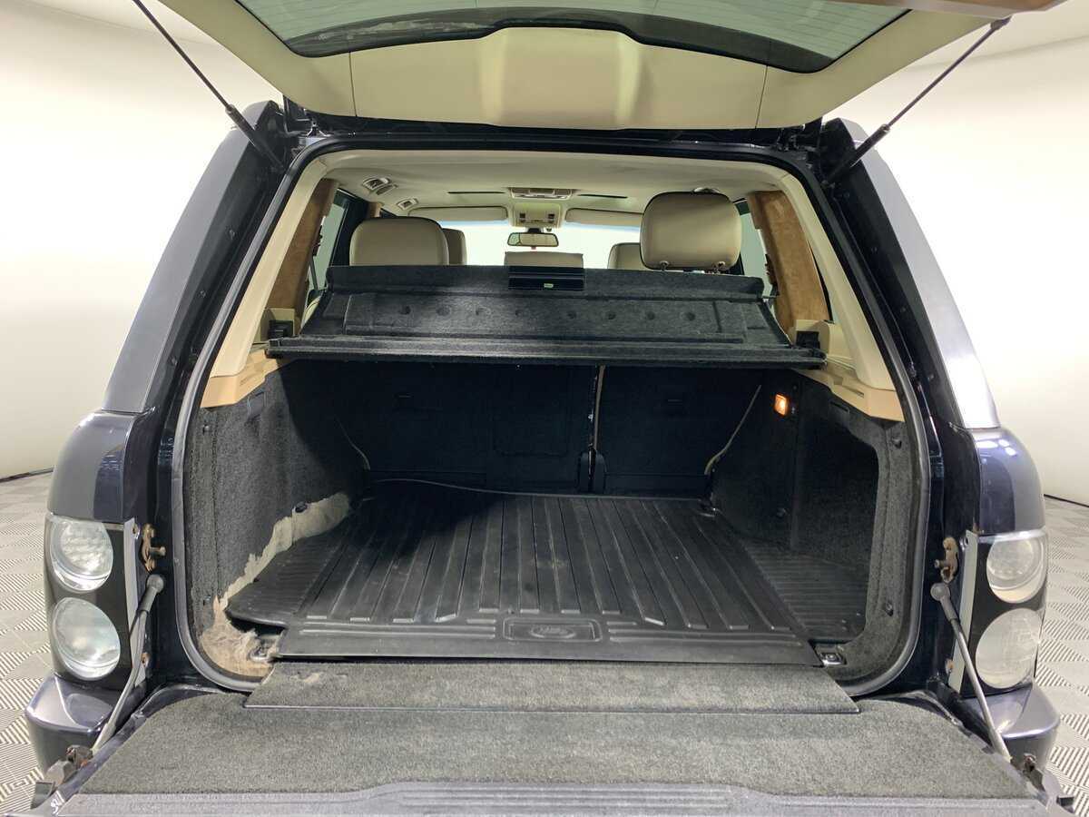 Land Rover Range Rover, 2004 Фото №17