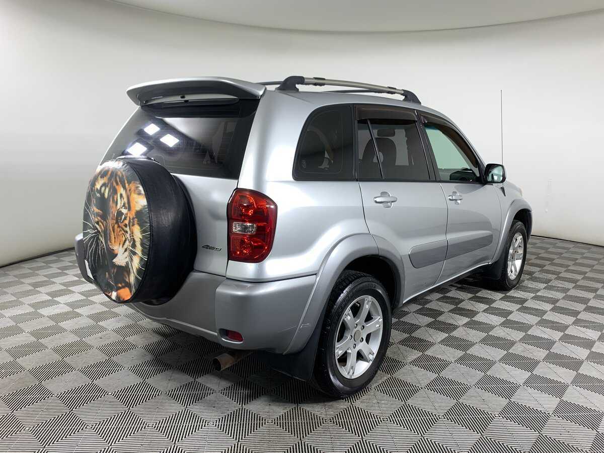 Toyota RAV4, 2004 - 303 998 км. | Фото №5