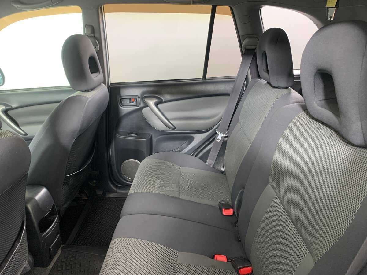 Toyota RAV4, 2004 Фото №19