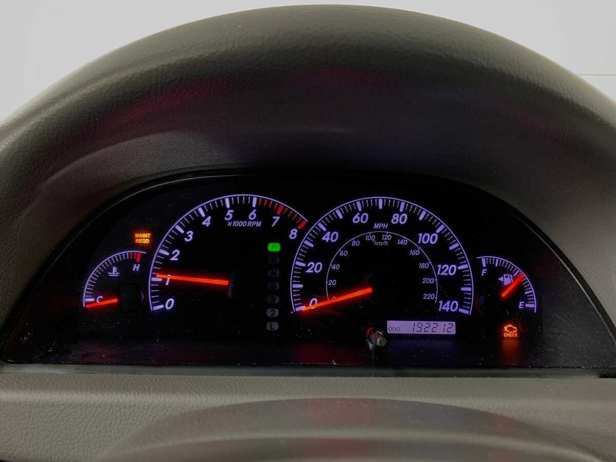 Toyota Camry, 2004 Фото №12