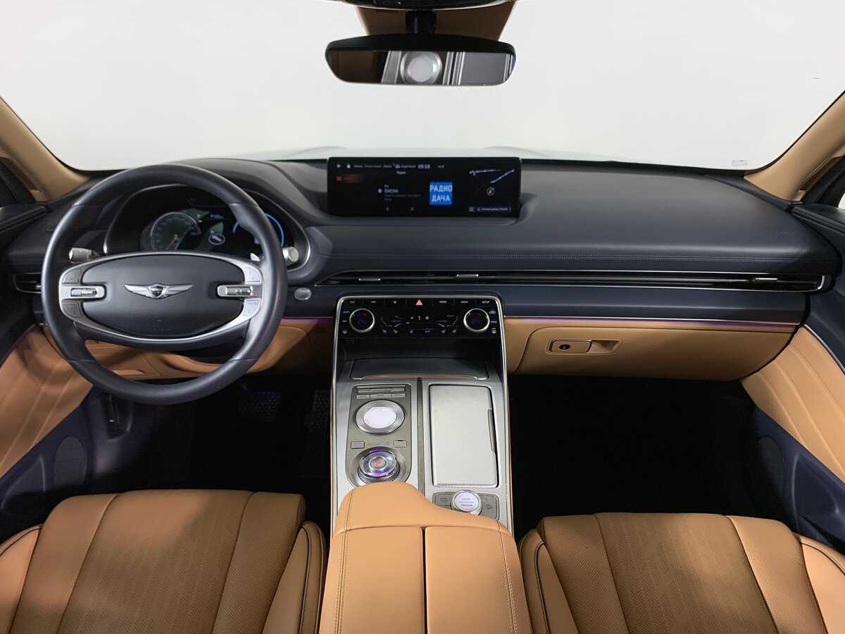 Genesis GV80, 2021 Фото №14