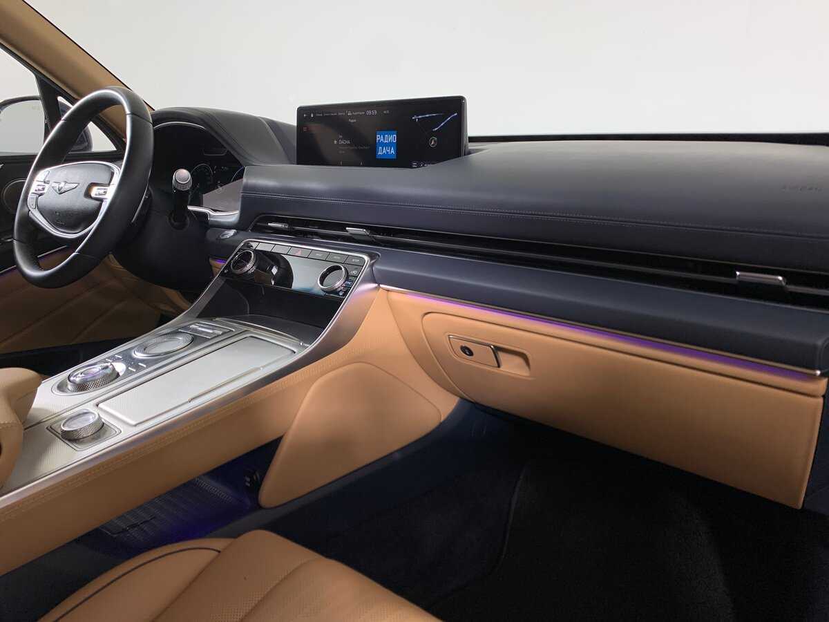 Genesis GV80, 2021 Фото №16