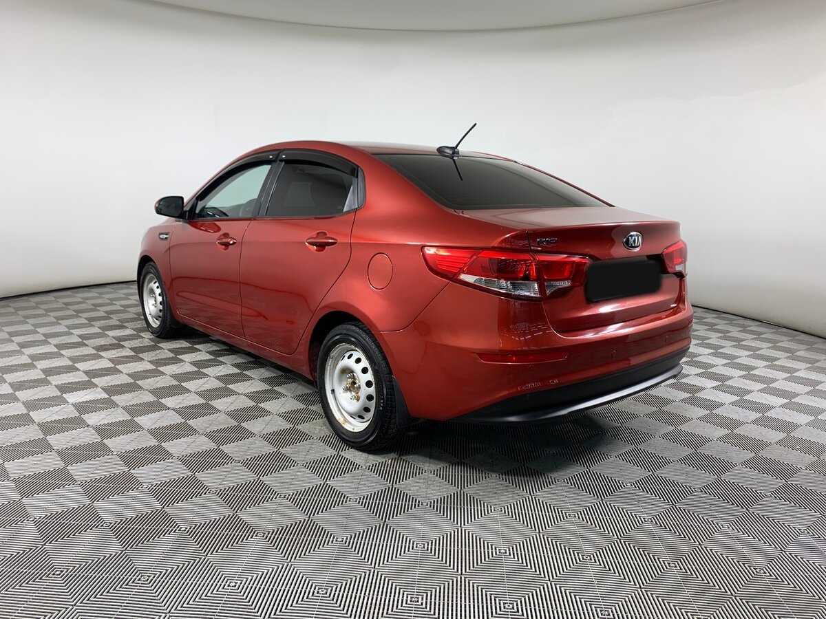 Kia Rio, 2017 - 149 947 км. | Фото №7