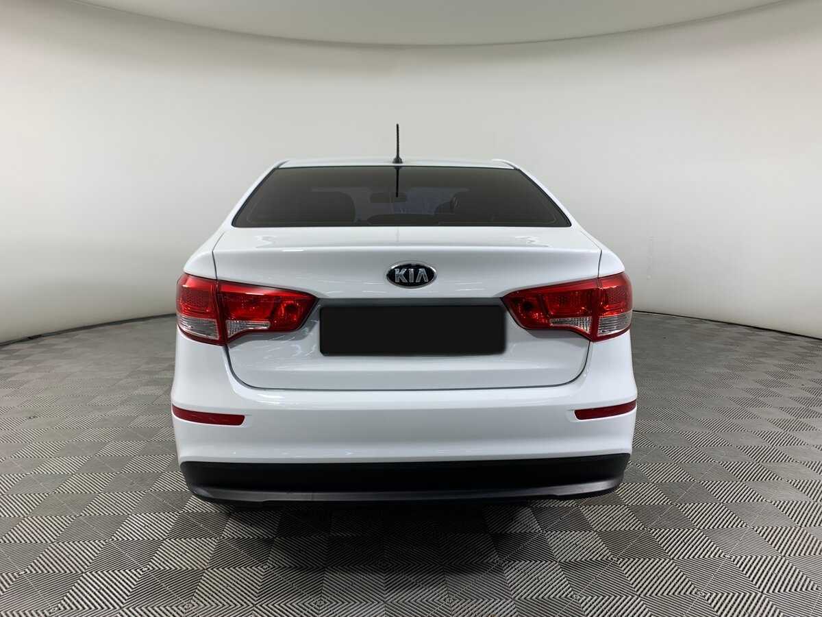 Kia Rio, 2016 - 198 980 км. | Фото №6