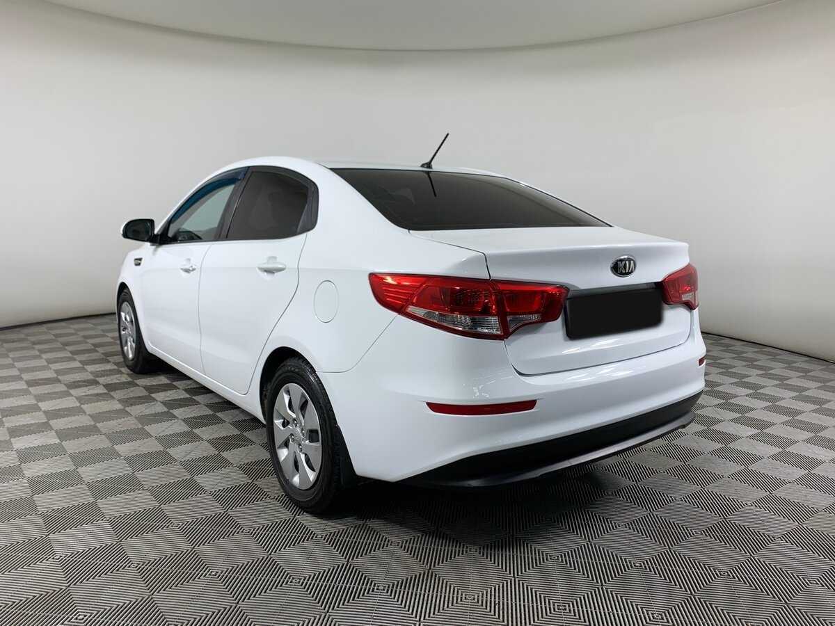 Kia Rio, 2016 - 198 980 км. | Фото №7