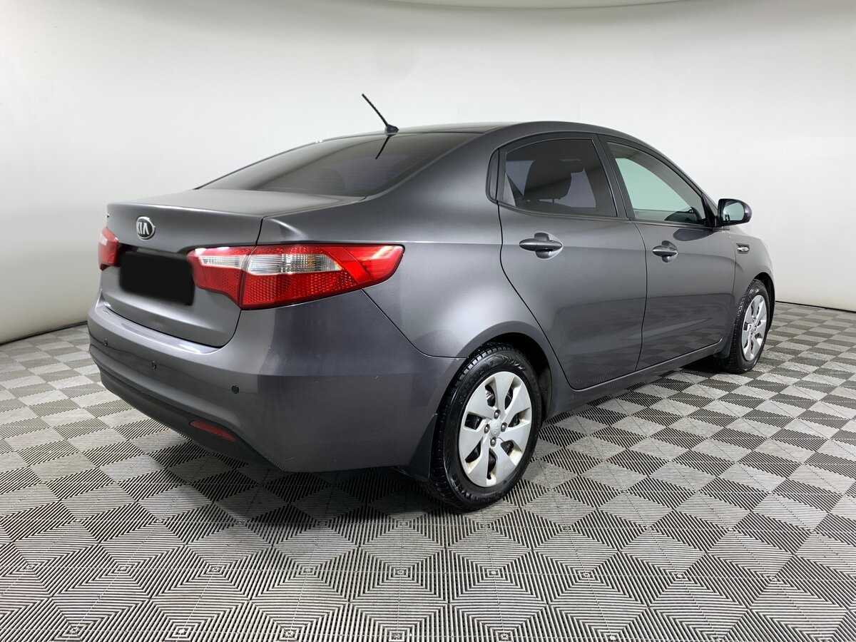 Kia Rio 5-speed, 2014 - 197 638 км. | Фото №4