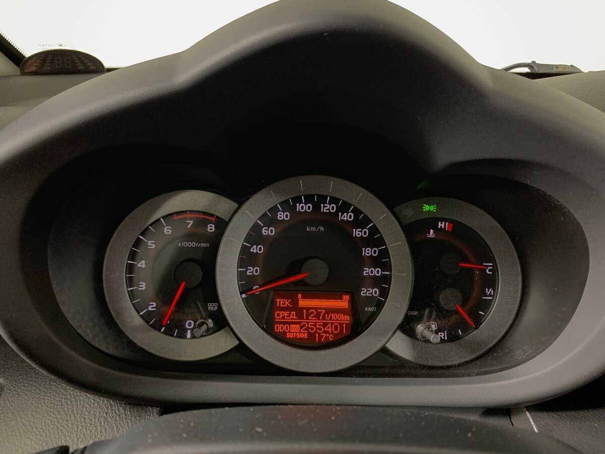 Toyota RAV4, 2006 Фото №14