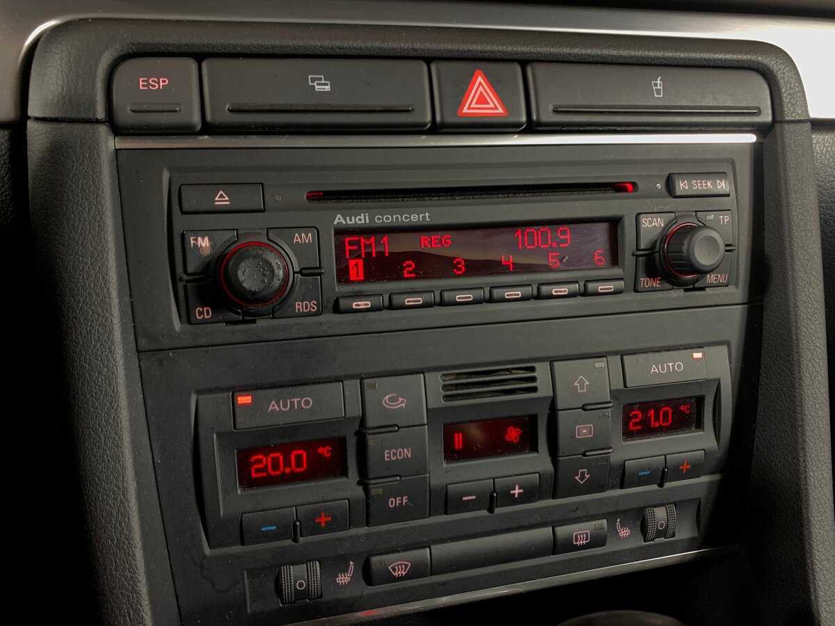 Audi A4, 2006 Фото №16