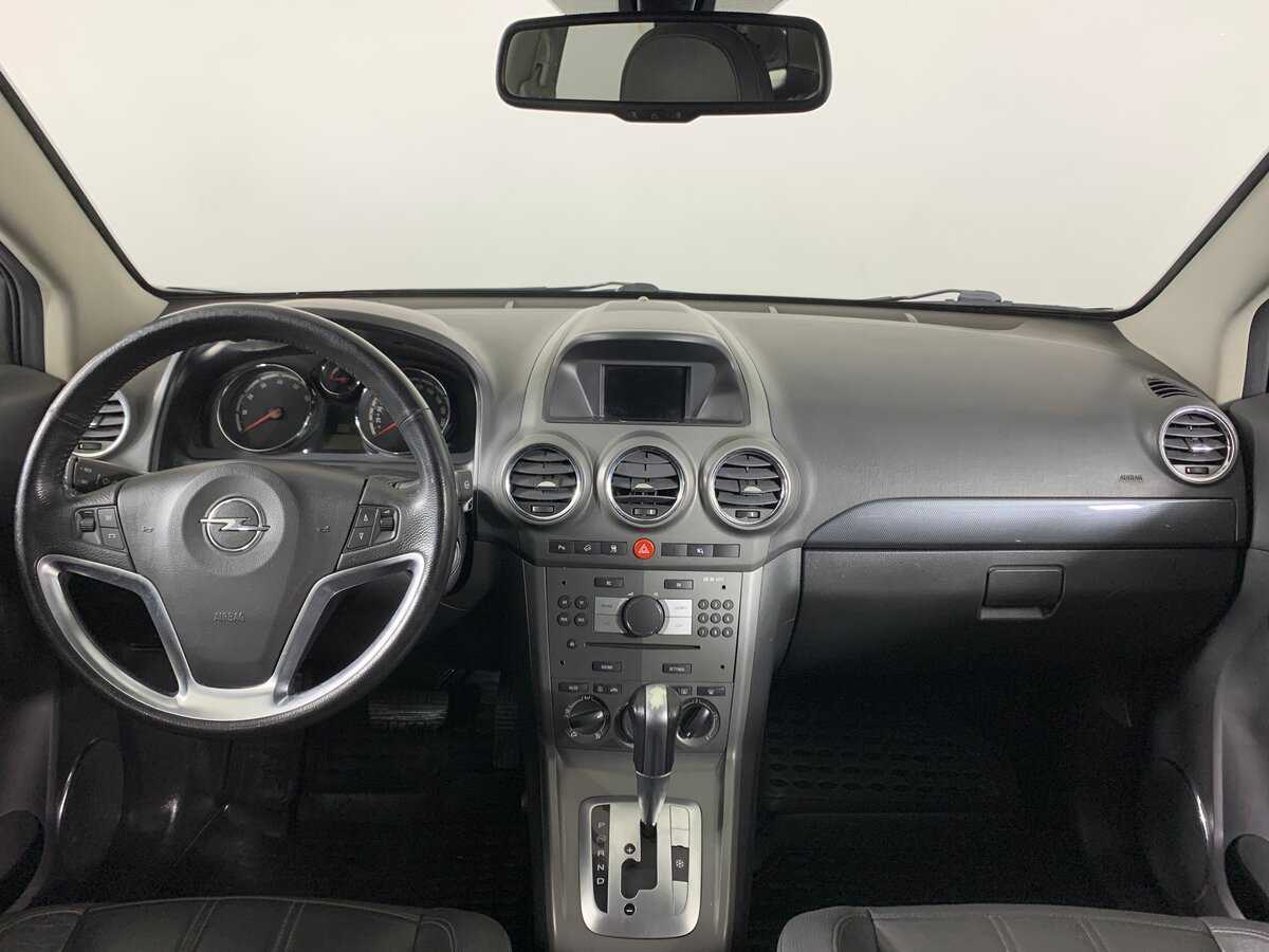 Opel Antara, 2011 Фото №13