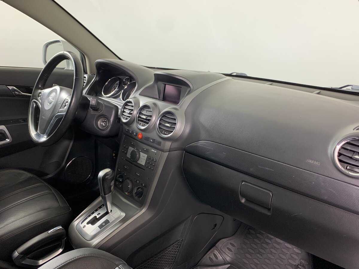 Opel Antara, 2011 Фото №14