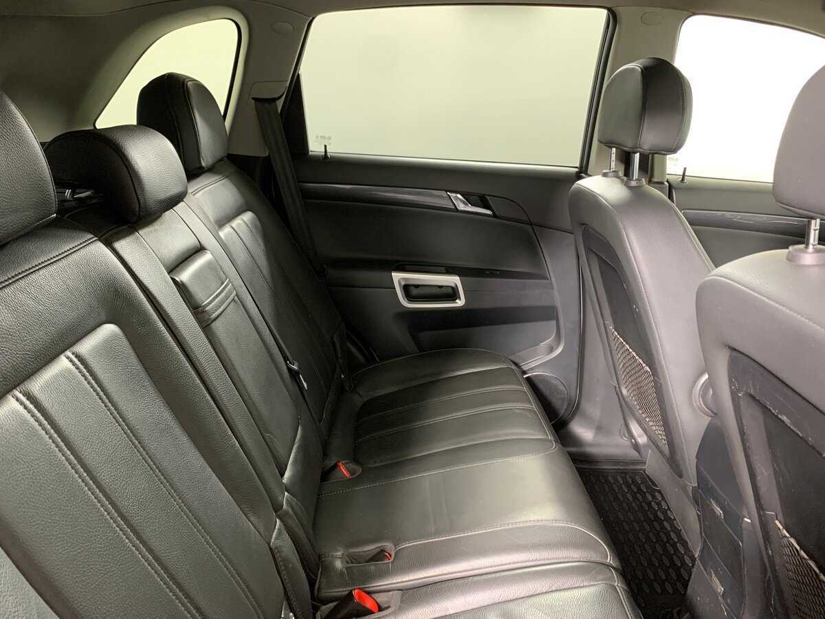 Opel Antara, 2011 Фото №18