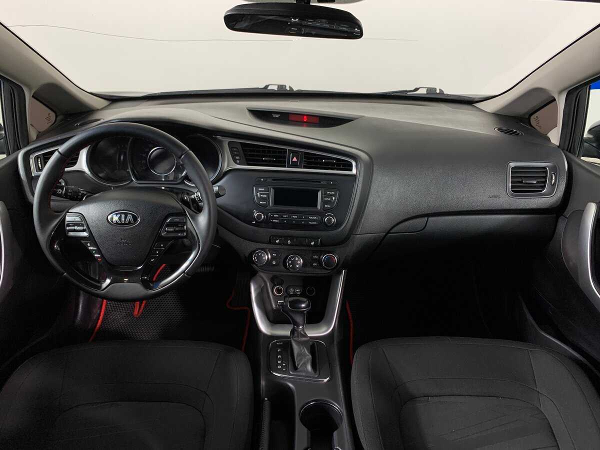 Kia Ceed, 2016 Фото №11