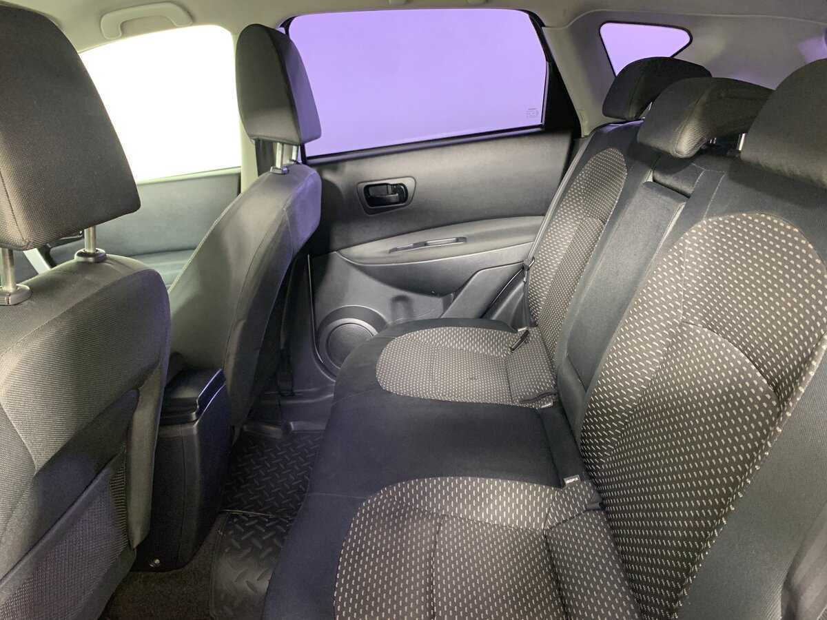 Nissan Qashqai, 2008 Фото №18