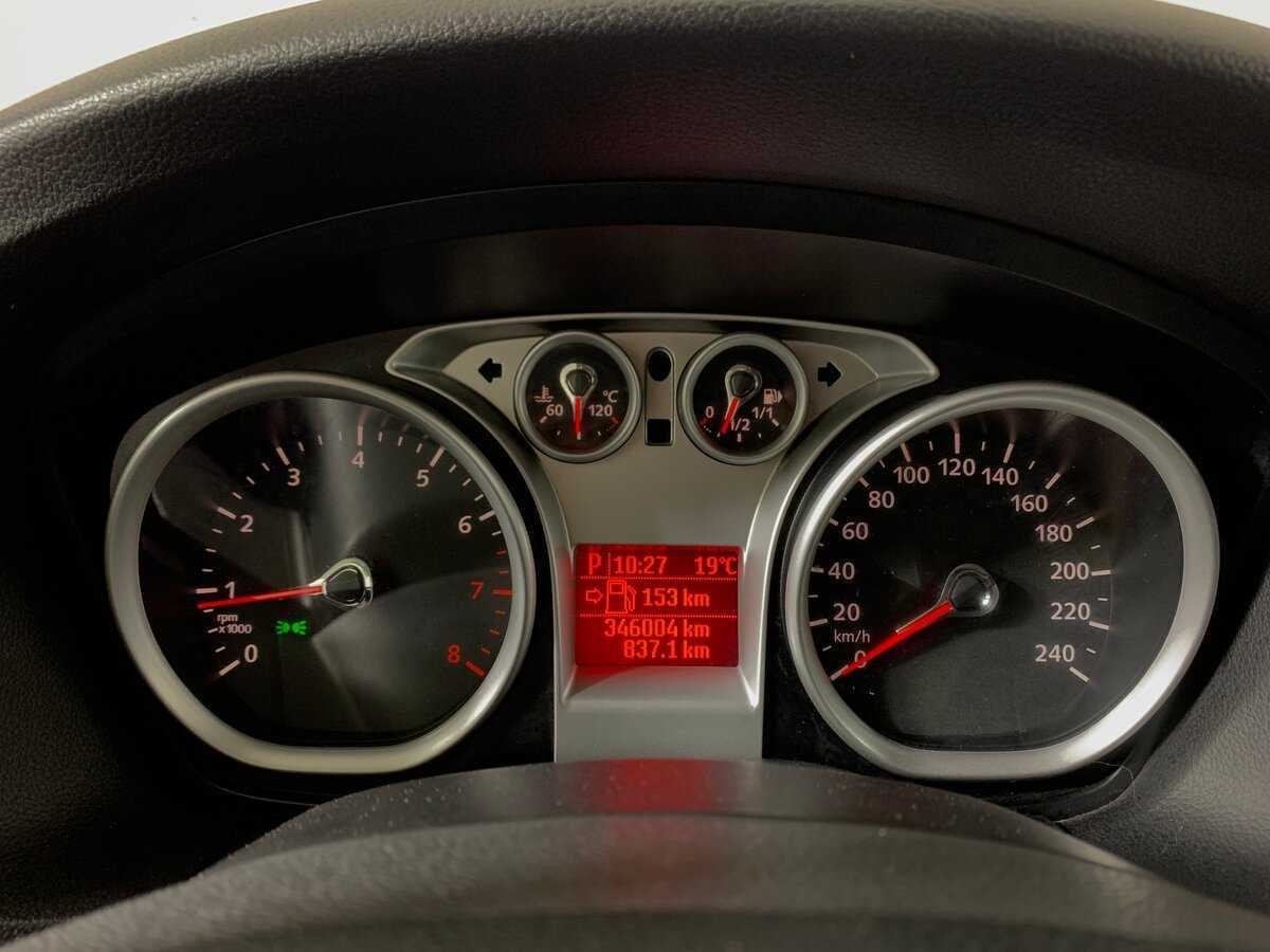 Ford Focus, 2008 Фото №15