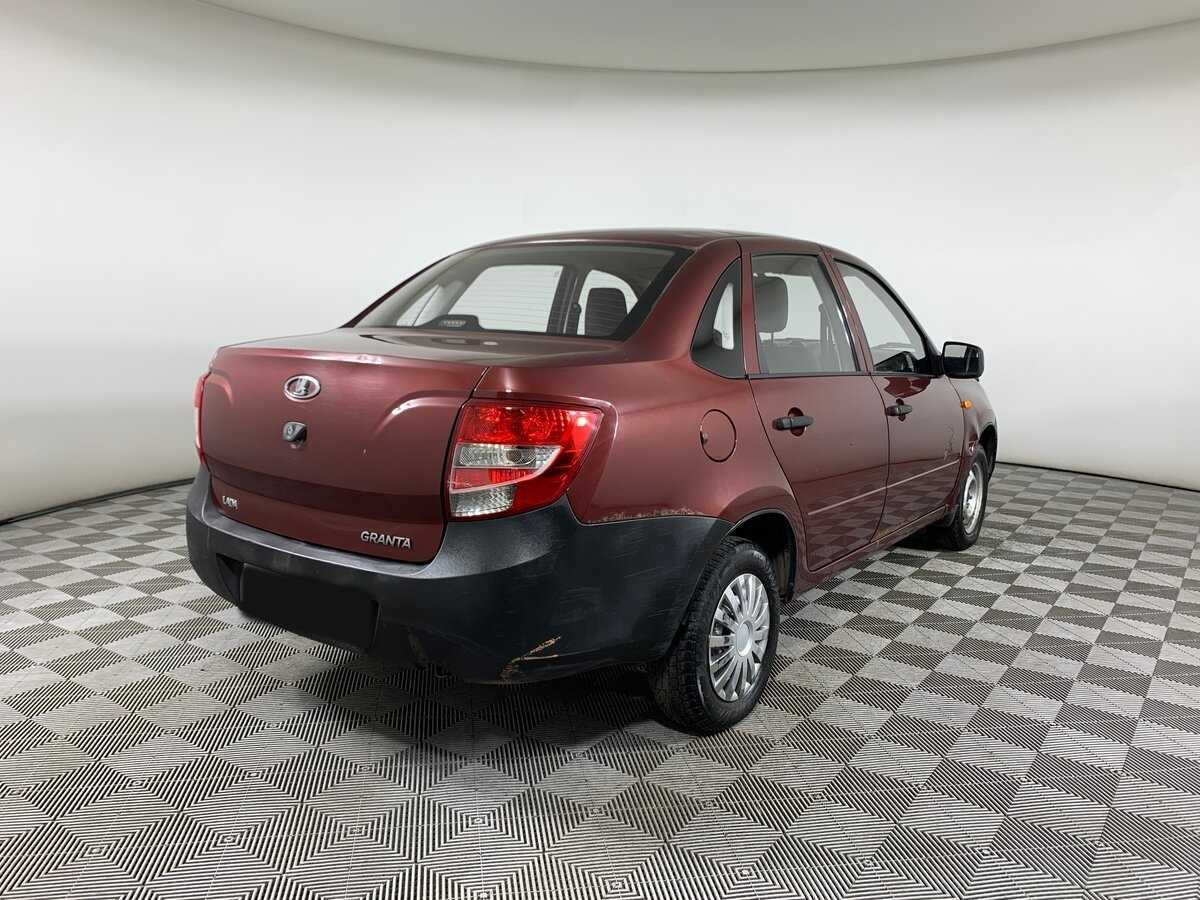 Lada (ВАЗ) Granta, 2013 - 93 520 км. | Фото №5