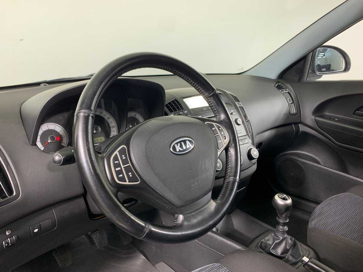 Kia Ceed, 2008 Фото №10