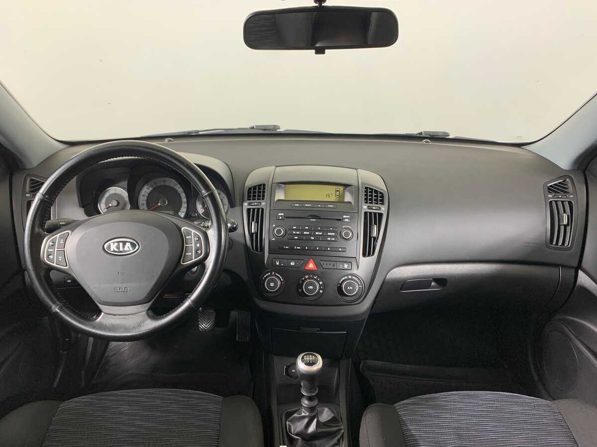 Kia Ceed, 2008 Фото №11