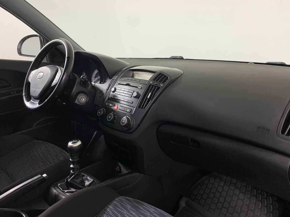 Kia Ceed, 2008 Фото №12