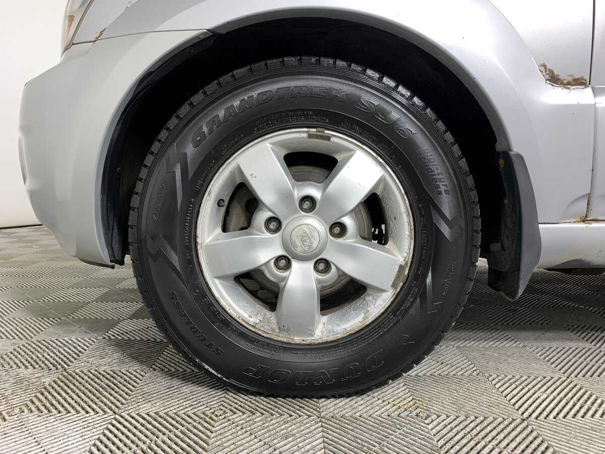 Kia Sorento, 2007 Фото №9