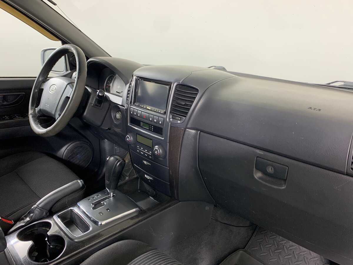 Kia Sorento, 2007 Фото №14