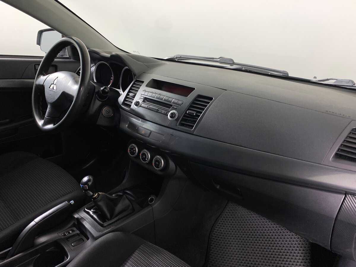 Mitsubishi Lancer, 2009 Фото №14