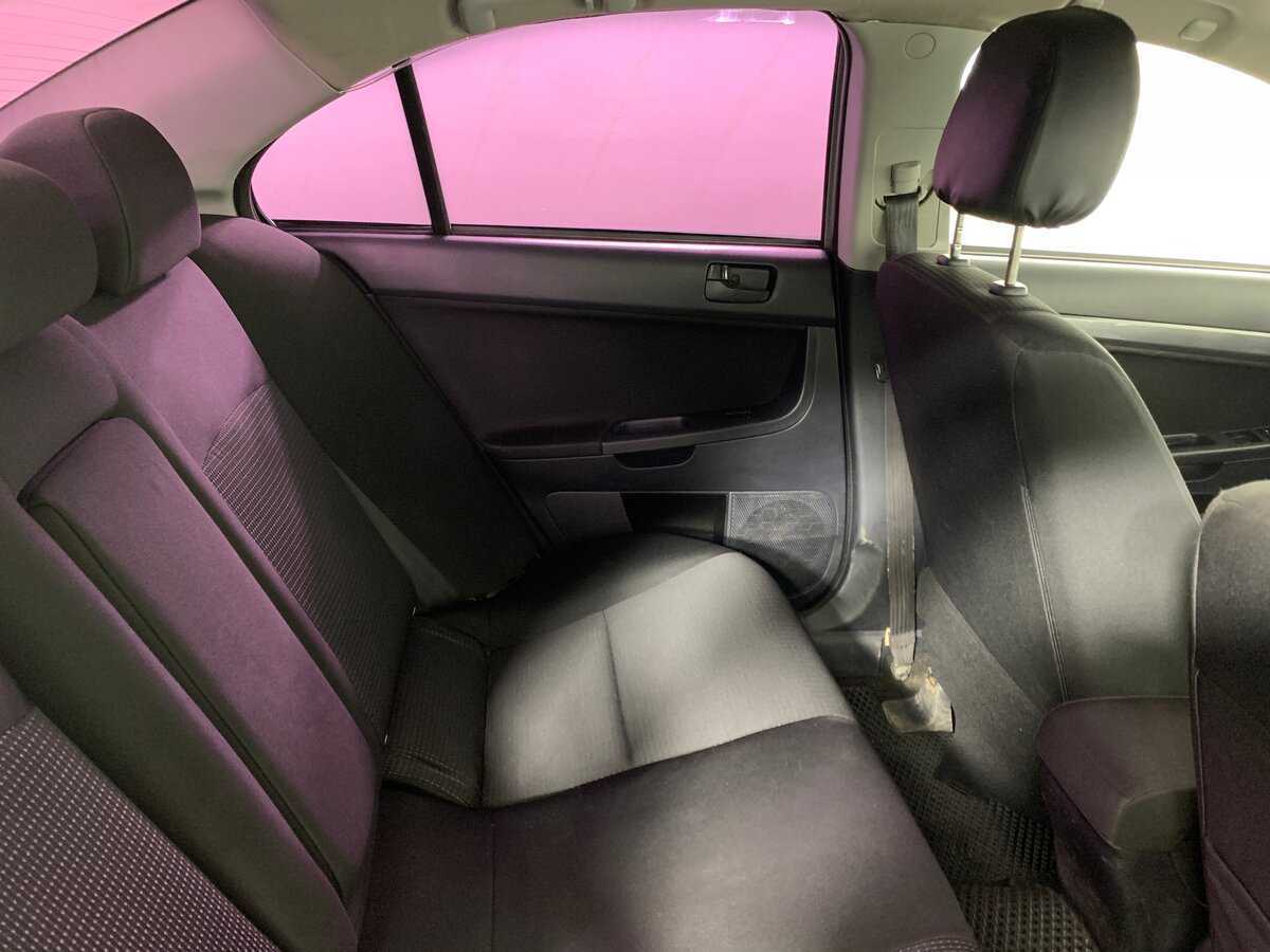 Mitsubishi Lancer, 2009 Фото №18