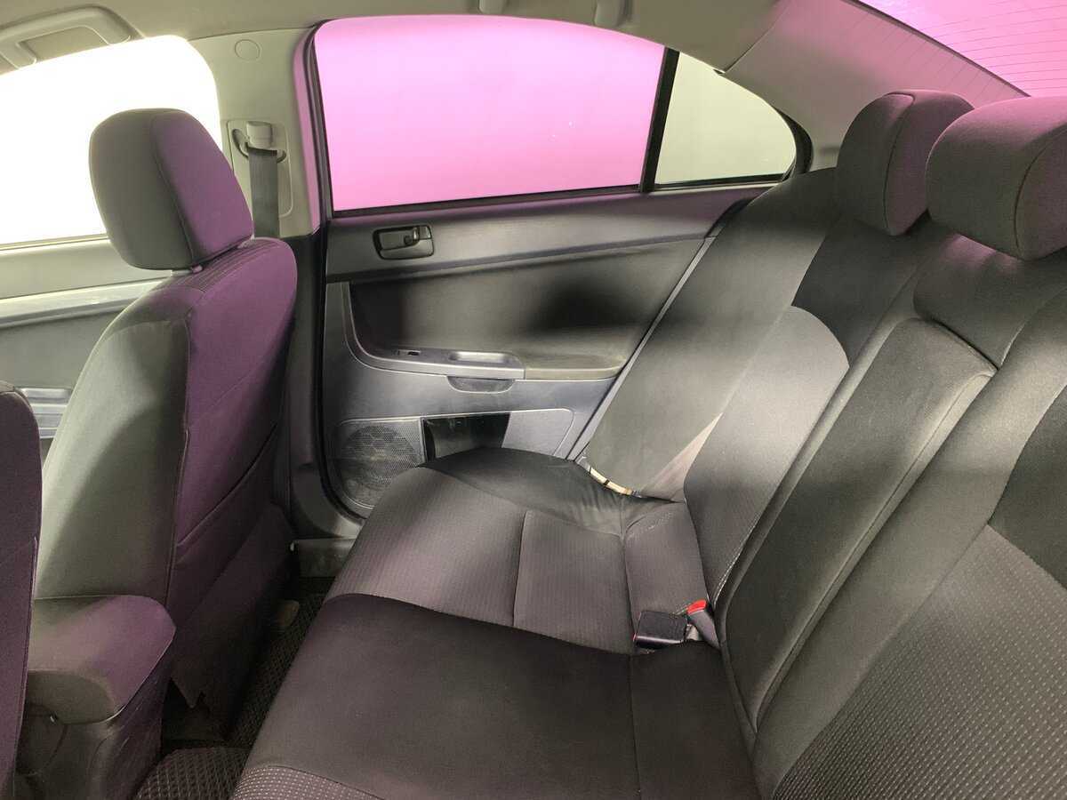 Mitsubishi Lancer, 2009 Фото №19