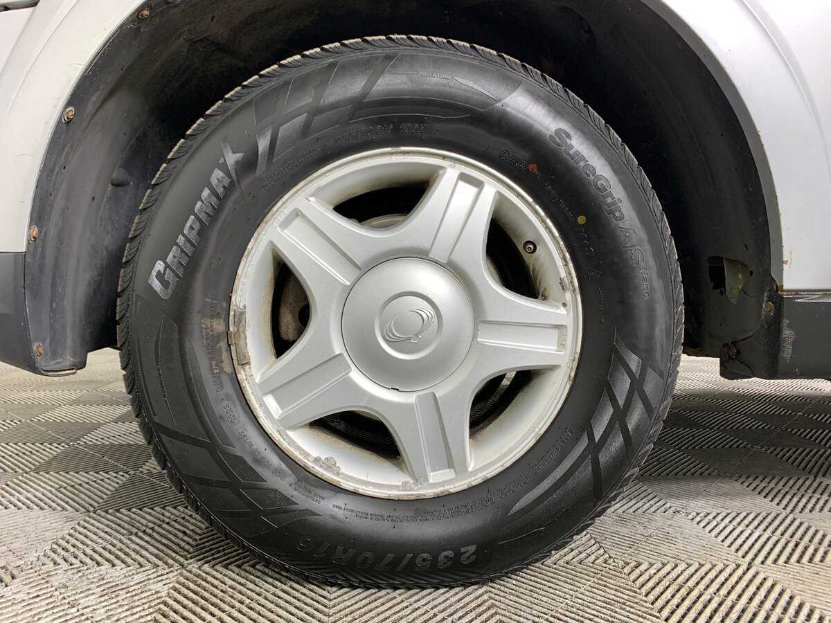 SsangYong Kyron 6-speed, 2008 Фото №9